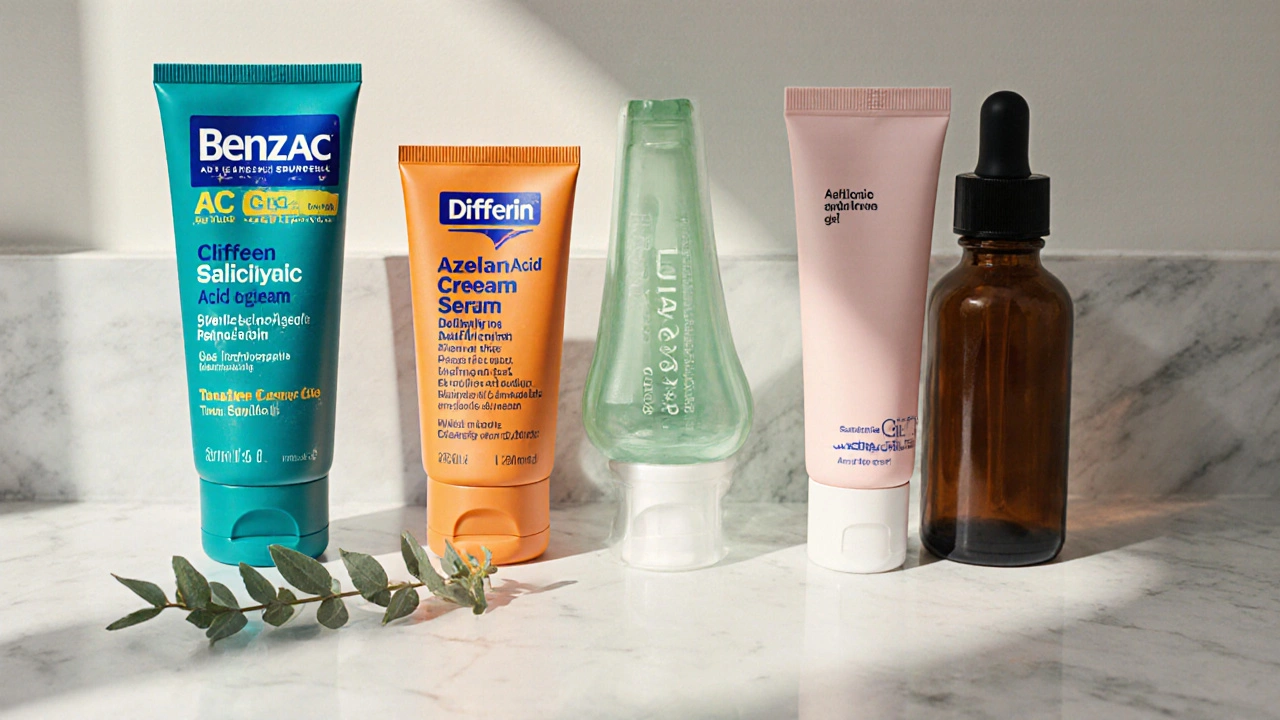 Benzac AC Gel vs. Top Acne Treatment Alternatives - Full Comparison