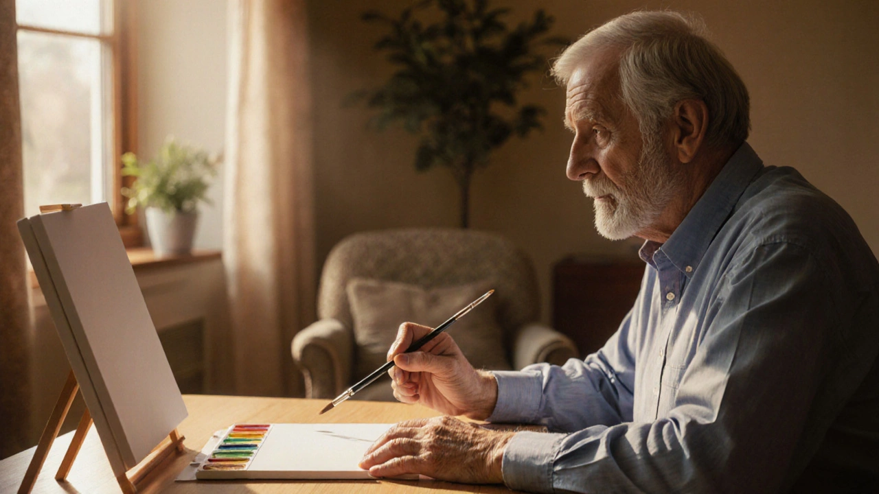 How Art Therapy Boosts Well‑Being for Parkinson's Disease Patients